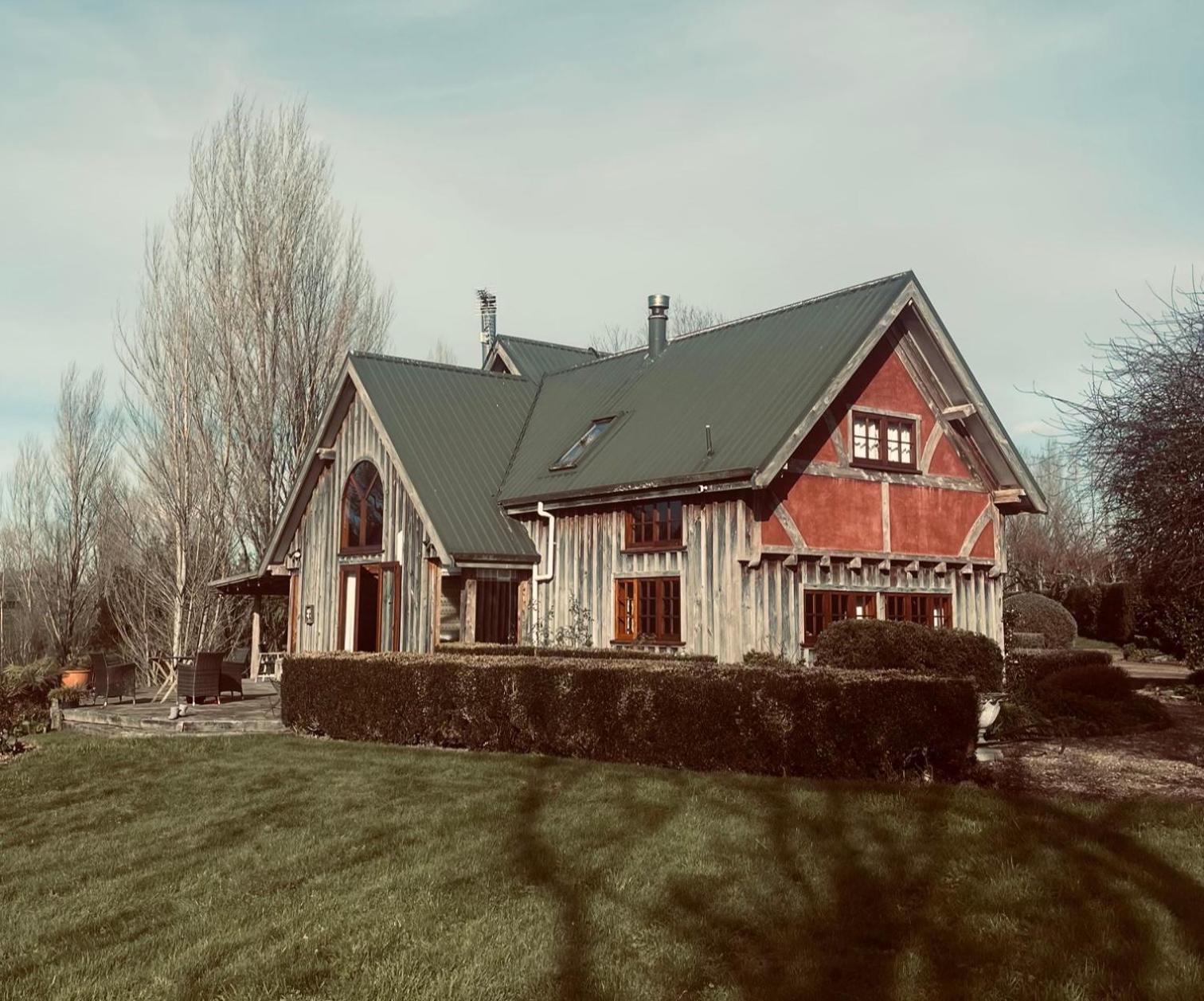 Bed and Breakfast Streamside Country Manor Walton Exterior foto