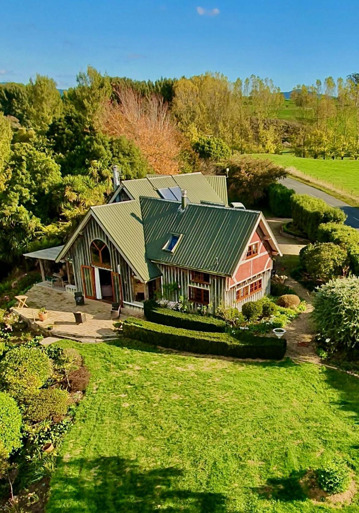 Bed and Breakfast Streamside Country Manor Walton Exterior foto
